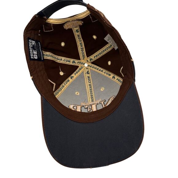 NFR Wrangler Pro Rodeo Finals PRCA 2016 ProRodeo Gear Embroidered Hat - Picture 5 of 8